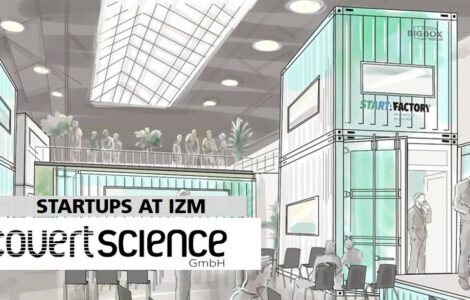 Covertscience, Start-ups at Fraunhofer IZM, Start-a-Factory