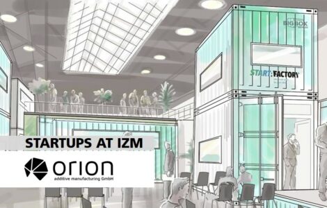 Orion, Start-ups at Fraunhofer IZM, Start-a-Factory