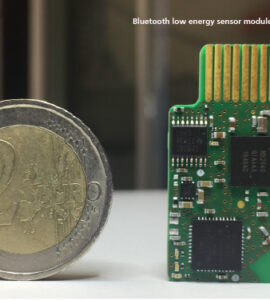 Bluethooth Low Energy Sensor Module for IoT-applications, Fraunhofer_IZM