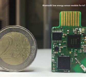 Bluethooth Low Energy Sensor Module for IoT-applications, Fraunhofer_IZM