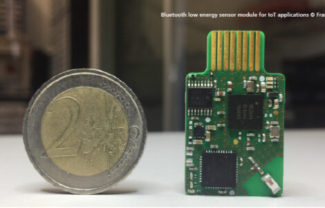 Bluethooth Low Energy Sensor Module for IoT-applications, Fraunhofer_IZM