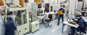 Clean room at Fraunhofer_ ZM