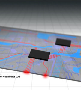 Electro-optical circuit board, Fraunhofer_IZM