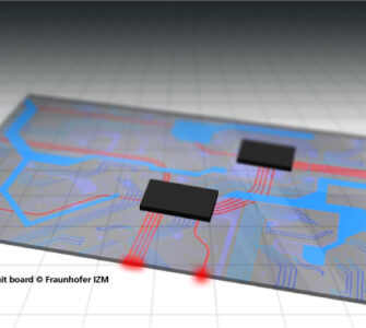 Electro-optical circuit board, Fraunhofer_IZM