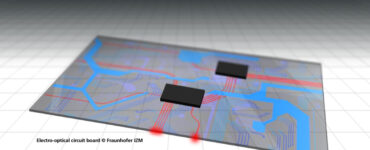 Electro-optical circuit board, Fraunhofer_IZM