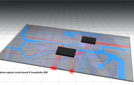 Electro-optical circuit board, Fraunhofer_IZM