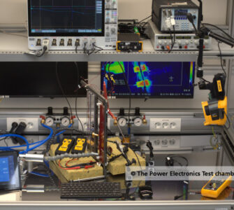 Power Electronics Test Chamber at Fraunhofer IZM