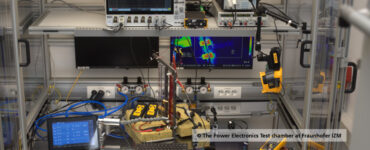 Power Electronics Test Chamber at Fraunhofer IZM