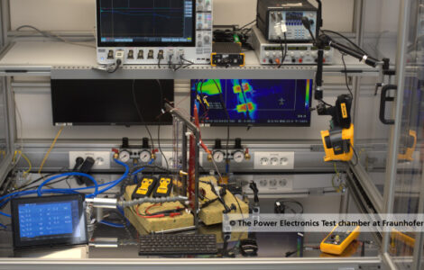 Power Electronics Test Chamber at Fraunhofer IZM