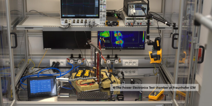 Power Electronics Test Chamber at Fraunhofer IZM