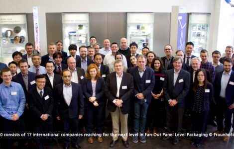 PLC 2.0 consists of 17 international companies reaching for the next level in Fan-Out Panel Level Packaging, Fraunhofer_IZM