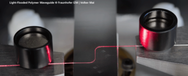 Light-Flooded Polymer Waveguide, Fraunhofer IZM