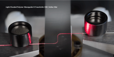 Light-Flooded Polymer Waveguide, Fraunhofer IZM