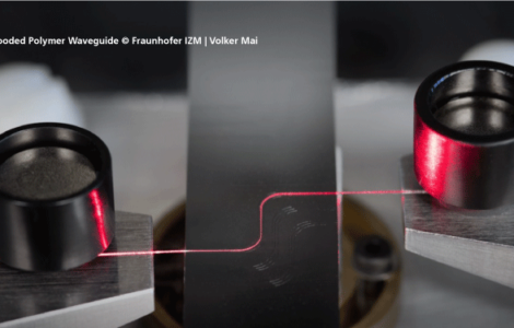 Light-Flooded Polymer Waveguide, Fraunhofer IZM