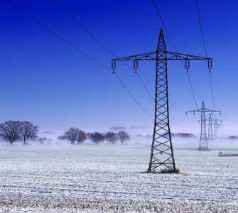 High oltage power lines