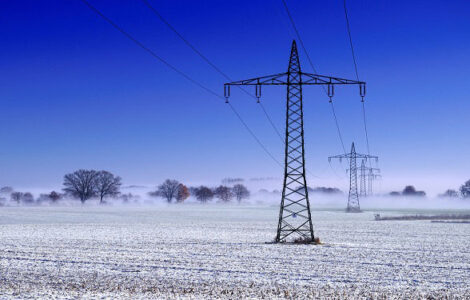 High oltage power lines