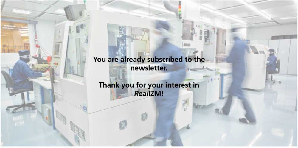 RealIZM-Newsletter