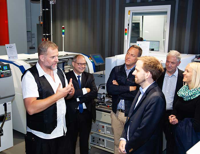 Start-a-Factory at Fraunhofer IZM