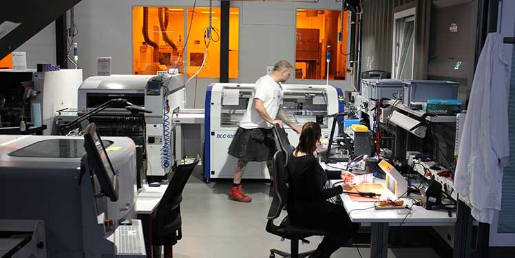Start-a-Factory at Fraunhofer IZM