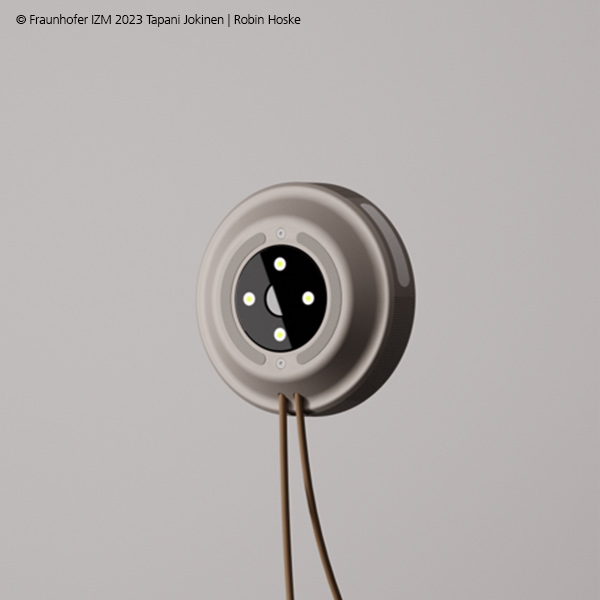 Vorder- und Rückseite des MODEST ARCH
© Fraunhofer IZM 2023: Tapani Jokinen & Robin Hoske