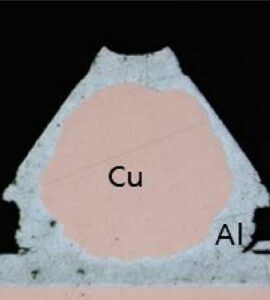 Heavy Wire AL-Cu Bi-Metal Bond Wedge, Fraunhofer IZM