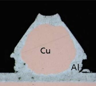 Heavy Wire AL-Cu Bi-Metal Bond Wedge, Fraunhofer IZM