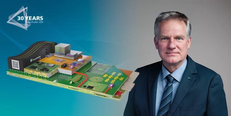 High-End Performance Packaging, Prof. Dr. Martin Schneider-Ramelow | © Fraunhofer IZM