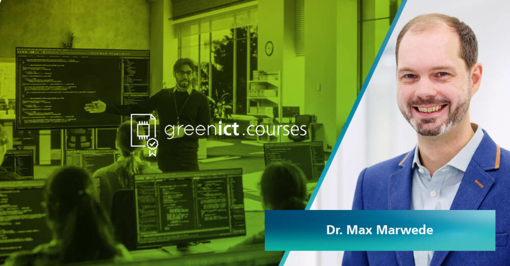 Green ICT Seminar mit Dr. Max Marwede, Fraunhofer IZM, (c) loewn und Fraunhofer IZM