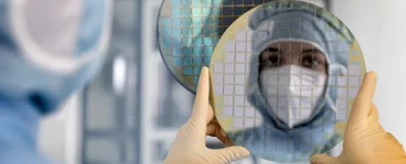 Spiegelung in einem Wafer | © Fraunhofer IZM