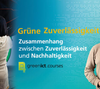 Die Schulungsvideos des Projektes "Green ICT@FMD" präsentieren Themen rund um die grüne Informations- und Kommunikationstechnik | © Fraunhofer IZM | Francis Viebeck