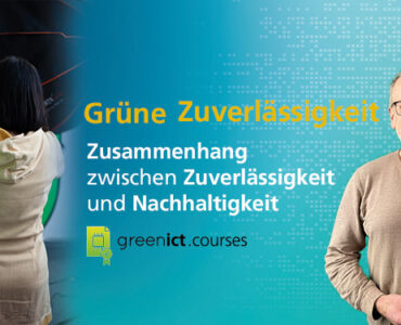 Die Schulungsvideos des Projektes "Green ICT@FMD" präsentieren Themen rund um die grüne Informations- und Kommunikationstechnik | © Fraunhofer IZM | Francis Viebeck