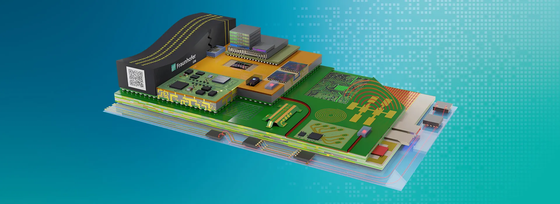 High End Performance Packaging Grafik | © Fraunhofer IZM