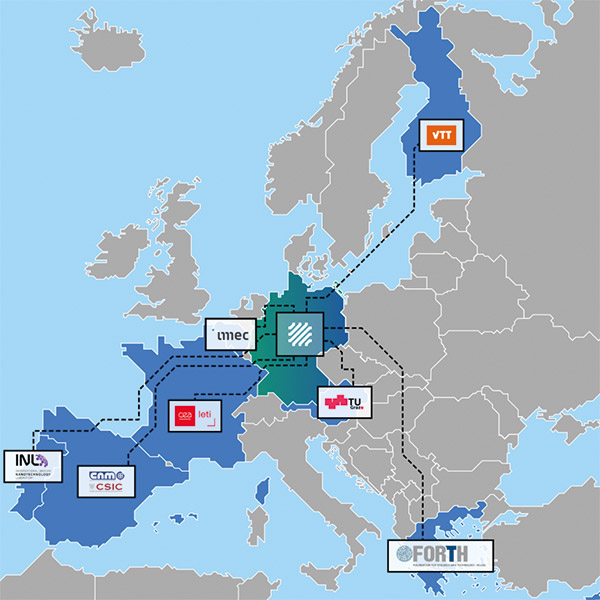 The APECS consortium brings together the technological competences, infrastructure, and know-how of ten partners from eight European countries. © loewn