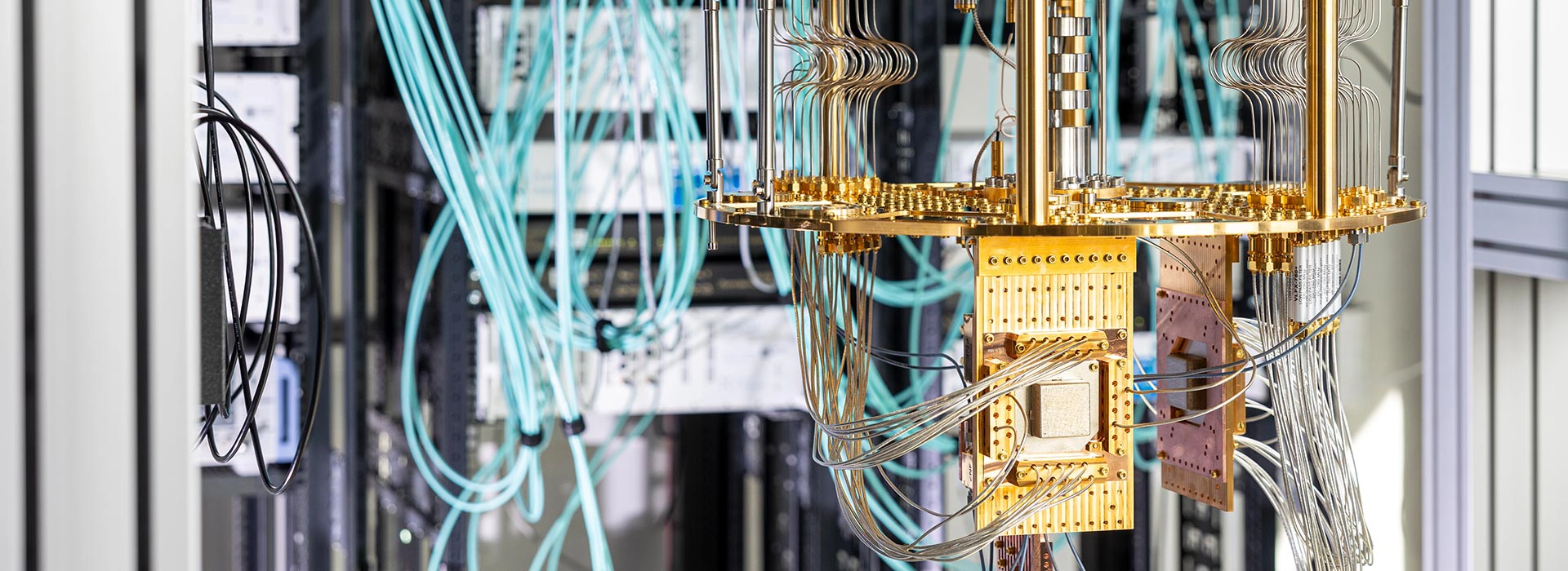 QSOLID, Laboreröffnung Aachen | © Forschungszentrum Jülich / Sascha Kreklau