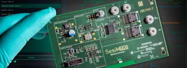 Bahn- und Automotive-Demonstrator für die KI-gestützte Echtzeit-Prognose des Systemzustands anhand funktionaler Parameter mithilfe von Grey-Box-Modellen | © Fraunhofer IZM I Volker Mai