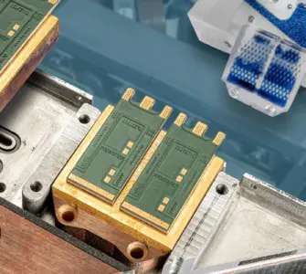 DauerPower Modul mit verbessertem Leiterplattenverfahren | © Fraunhofer IZM I Volker Mai