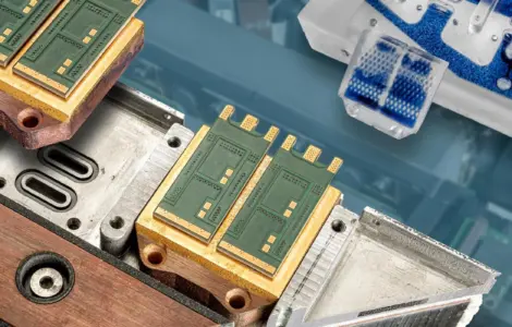 DauerPower Modul mit verbessertem Leiterplattenverfahren | © Fraunhofer IZM I Volker Mai