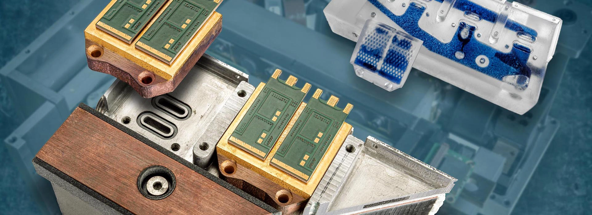 DauerPower Modul mit verbessertem Leiterplattenverfahren | © Fraunhofer IZM I Volker Mai