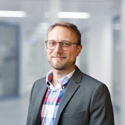 Autorenprofil Dominik Seidenstücker | © Fraunhofer IZM