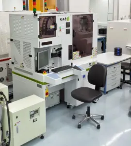 Reinraum am Fraunhofer IZM | © Fraunhofer IZM | Volker Mai